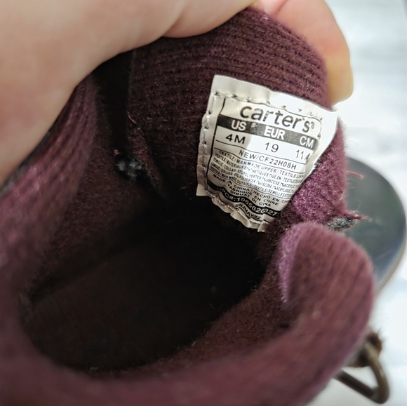 Baby Boy Carters Duck Boots - Picture 6 of 6